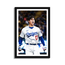 Load image into Gallery viewer, Dodgers Player Shohei Ohtani Dodger Stadium #002