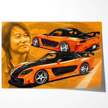 Load image into Gallery viewer, #006 Fast Furious Mazda RX7 FD