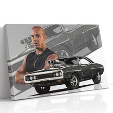 Load image into Gallery viewer, #007 Fast Furious Dodge Charger