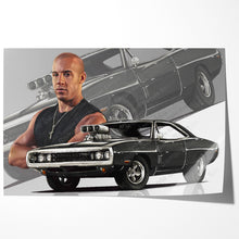 Load image into Gallery viewer, #007 Fast Furious Dodge Charger