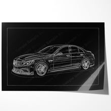 Load image into Gallery viewer, Mercedes C63 Sedan #009 - 0017