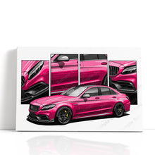 Load image into Gallery viewer, Mercedes C63 Sedan #009 - 0017