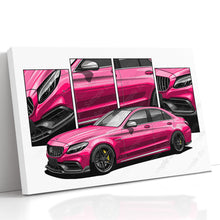 Load image into Gallery viewer, Mercedes C63 Sedan #009 - 0017