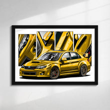 Load image into Gallery viewer, Subaru WRX Impreza 2011-2014 STI Stink Eye Sedan #010 - #018
