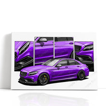 Load image into Gallery viewer, Mercedes C63 Sedan #009 - 0017