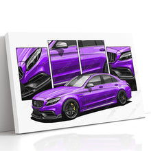 Load image into Gallery viewer, Mercedes C63 Sedan #009 - 0017