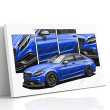 Load image into Gallery viewer, Mercedes C63 Sedan #009 - 0017
