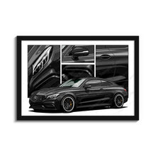 Load image into Gallery viewer, Mercedes C63 Coupe #018 - #026