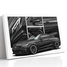Load image into Gallery viewer, Mercedes C63 Coupe #018 - #026