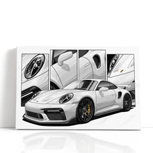 Load image into Gallery viewer, Porsche 911 #019 - #027