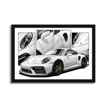 Load image into Gallery viewer, Porsche 911 #019 - #027
