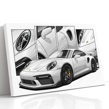 Load image into Gallery viewer, Porsche 911 #019 - #027