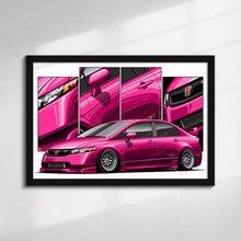Load image into Gallery viewer, Honda Civic 08th Gen Sedan 2006 - 2008 SI #517 - #525