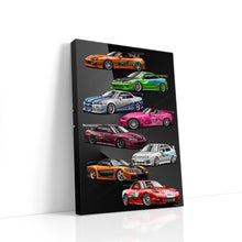 Load image into Gallery viewer, #020 Fast Furious Supra MK4 RX7 FD Eclipse GTR R34 Charger 240sx EVO Jetta