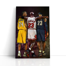 Load image into Gallery viewer, #020 Kobe Bryant x Michael Jordan x Lebron James