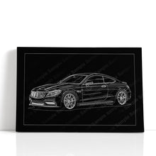 Load image into Gallery viewer, Mercedes C63 Coupe #018 - #026