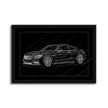 Load image into Gallery viewer, Mercedes C63 Coupe #018 - #026