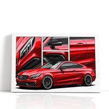 Load image into Gallery viewer, Mercedes C63 Coupe #018 - #026