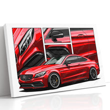 Load image into Gallery viewer, Mercedes C63 Coupe #018 - #026
