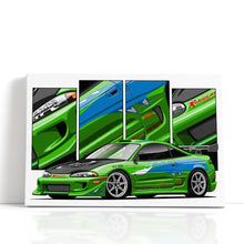 Load image into Gallery viewer, #022 Fast Furious Mitsubishi Eclipse