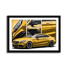 Load image into Gallery viewer, Mercedes C63 Coupe #018 - #026