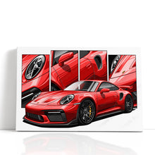 Load image into Gallery viewer, Porsche 911 #019 - #027