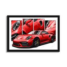 Load image into Gallery viewer, Porsche 911 #019 - #027