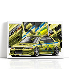 Load image into Gallery viewer, #023 Fast Furious Mitsubishi EVO 7
