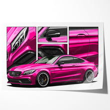 Load image into Gallery viewer, Mercedes C63 Coupe #018 - #026