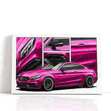 Load image into Gallery viewer, Mercedes C63 Coupe #018 - #026