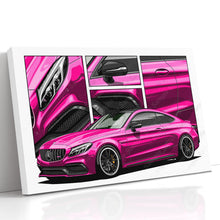 Load image into Gallery viewer, Mercedes C63 Coupe #018 - #026