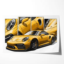 Load image into Gallery viewer, Porsche 911 #019 - #027