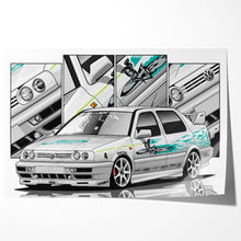 Load image into Gallery viewer, #024 Fast Furious Volkswagen Jetta