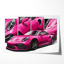 Load image into Gallery viewer, Porsche 911 #019 - #027