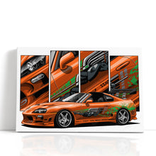 Load image into Gallery viewer, #025 Fast Furious Toyota Supra MK4 Dom Toretto