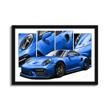 Load image into Gallery viewer, Porsche 911 #019 - #027