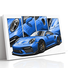 Load image into Gallery viewer, Porsche 911 #019 - #027
