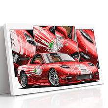 Load image into Gallery viewer, #027 Fast Furious Mazda RX7 FD