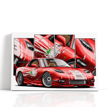 Load image into Gallery viewer, #027 Fast Furious Mazda RX7 FD