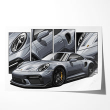 Load image into Gallery viewer, Porsche 911 #019 - #027