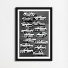 Load image into Gallery viewer, BMW 3 Series M3 Generations E30 E36 E46 E90 E92 E93 F80 F82 G80 G82 #028