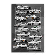 Load image into Gallery viewer, BMW 3 Series M3 Generations E30 E36 E46 E90 E92 E93 F80 F82 G80 G82 #028