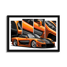Load image into Gallery viewer, #028 Fast Furious Mazda RX7 FD