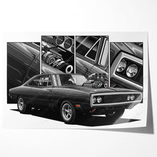 Load image into Gallery viewer, #030 Fast Furious Dodge Charger