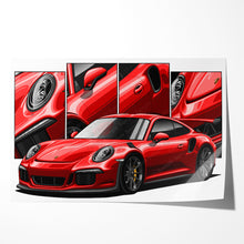 Load image into Gallery viewer, Porsche 911 R 2016-2019 #028 - #036
