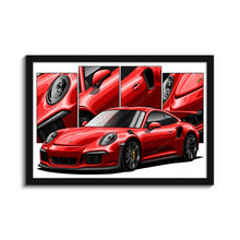 Load image into Gallery viewer, Porsche 911 R 2016-2019 #028 - #036