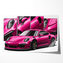 Load image into Gallery viewer, Porsche 911 R 2016-2019 #028 - #036