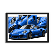 Load image into Gallery viewer, Porsche 911 R 2016-2019 #028 - #036
