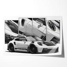 Load image into Gallery viewer, Porsche 911 992 992.1 GT3 RS #037 - #045