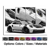 Load image into Gallery viewer, Porsche 911 992 992.1 GT3 RS #037 - #045
